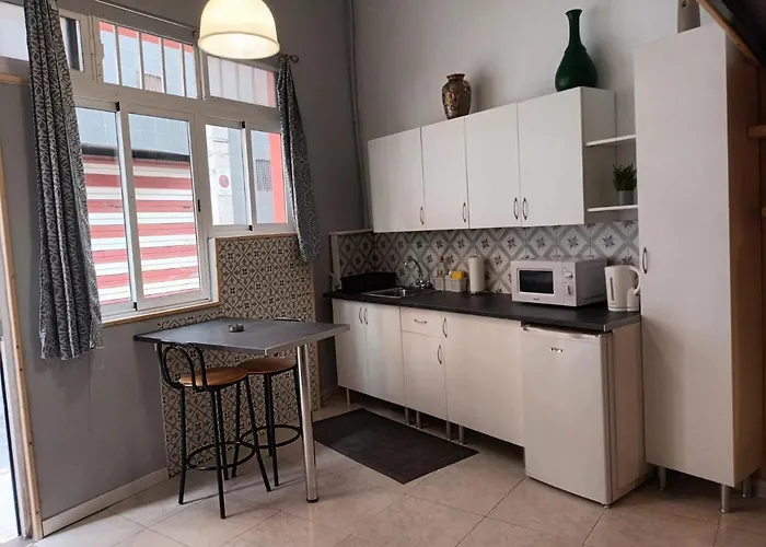 Vivienda San Justo 大加那利岛拉斯帕尔马斯